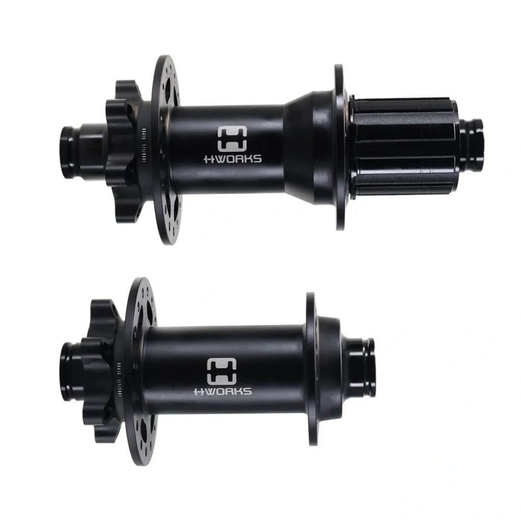 H-works M410 148mm rear hub, 6B 32 hole MS Freehub