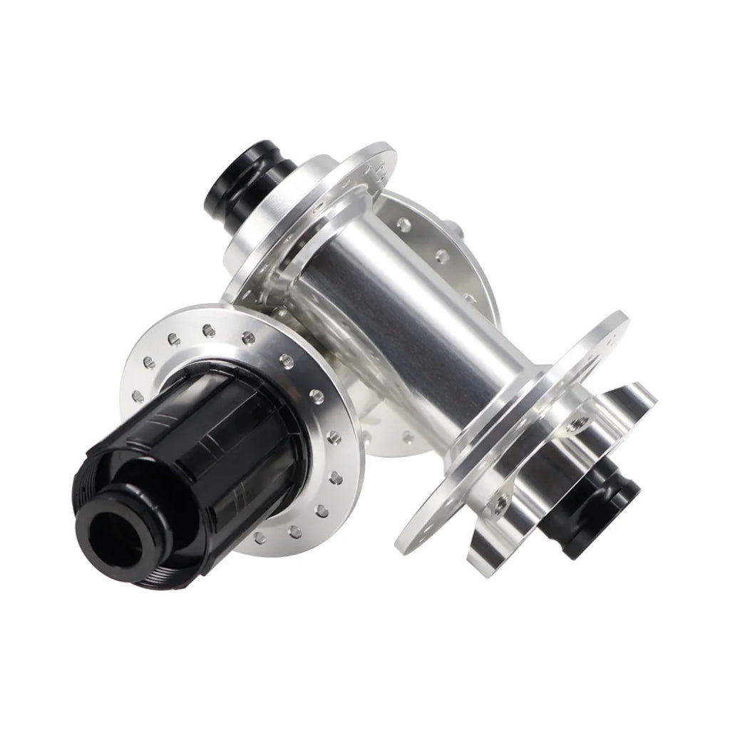 H-works M410 148mm rear hub, 6B 32 hole HG Freehub