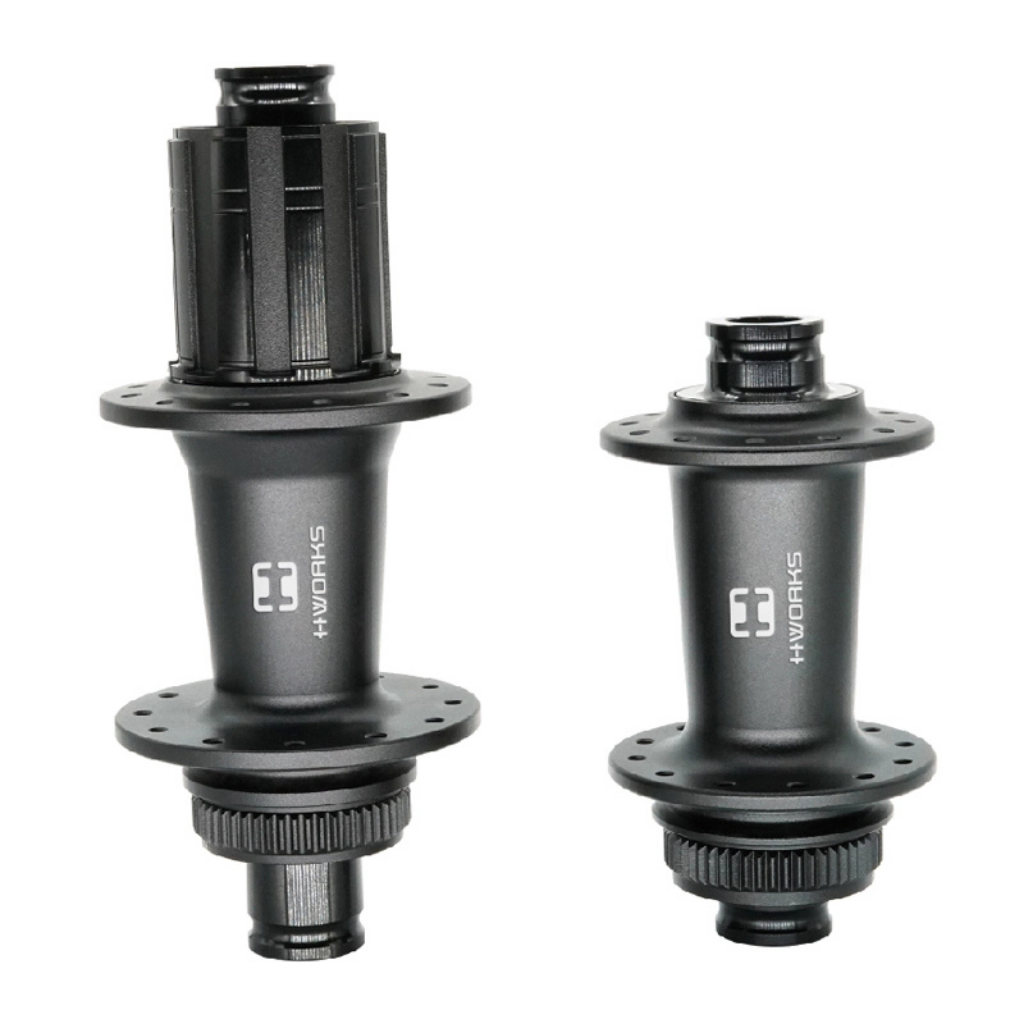 H-WORKS JR342 J-bend Front Road Disc Hub