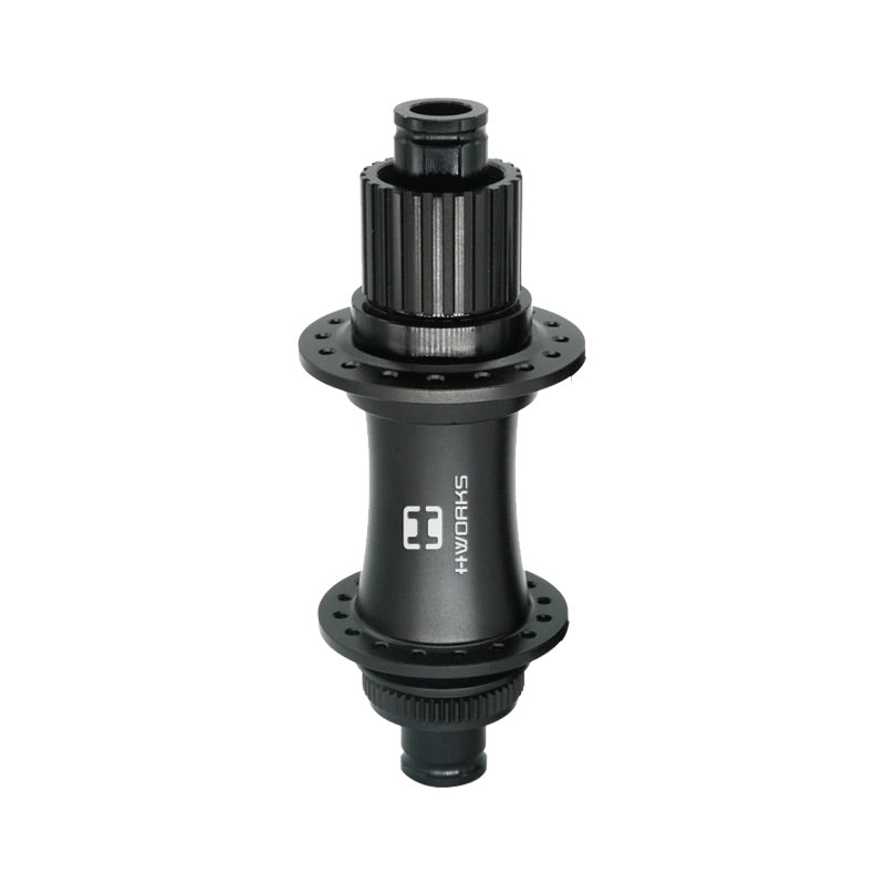 H-WORKS M340 J-Bend MTB Boost Rear Hub MS Freehub