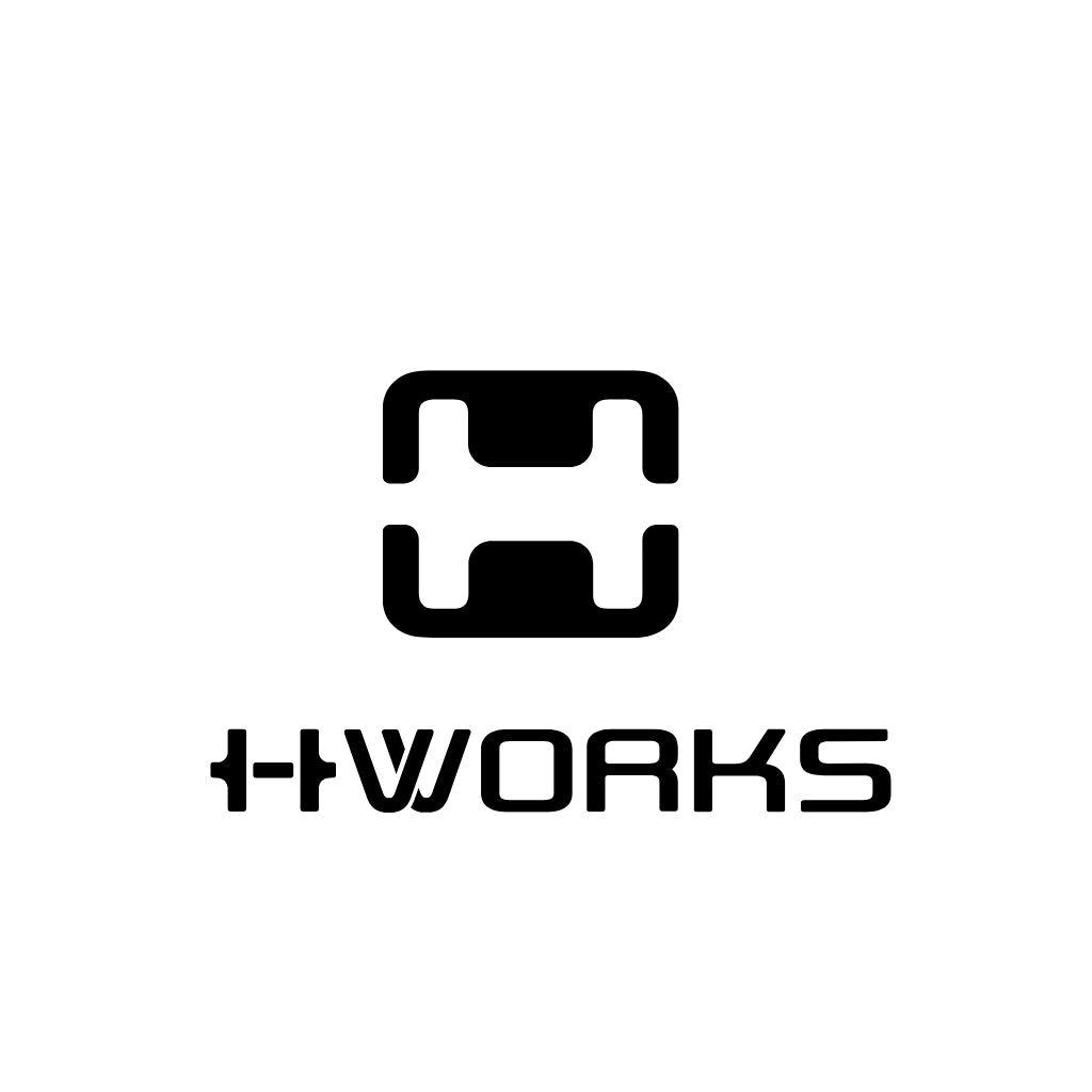 H-WORKS M340 Rear Hub Axle
