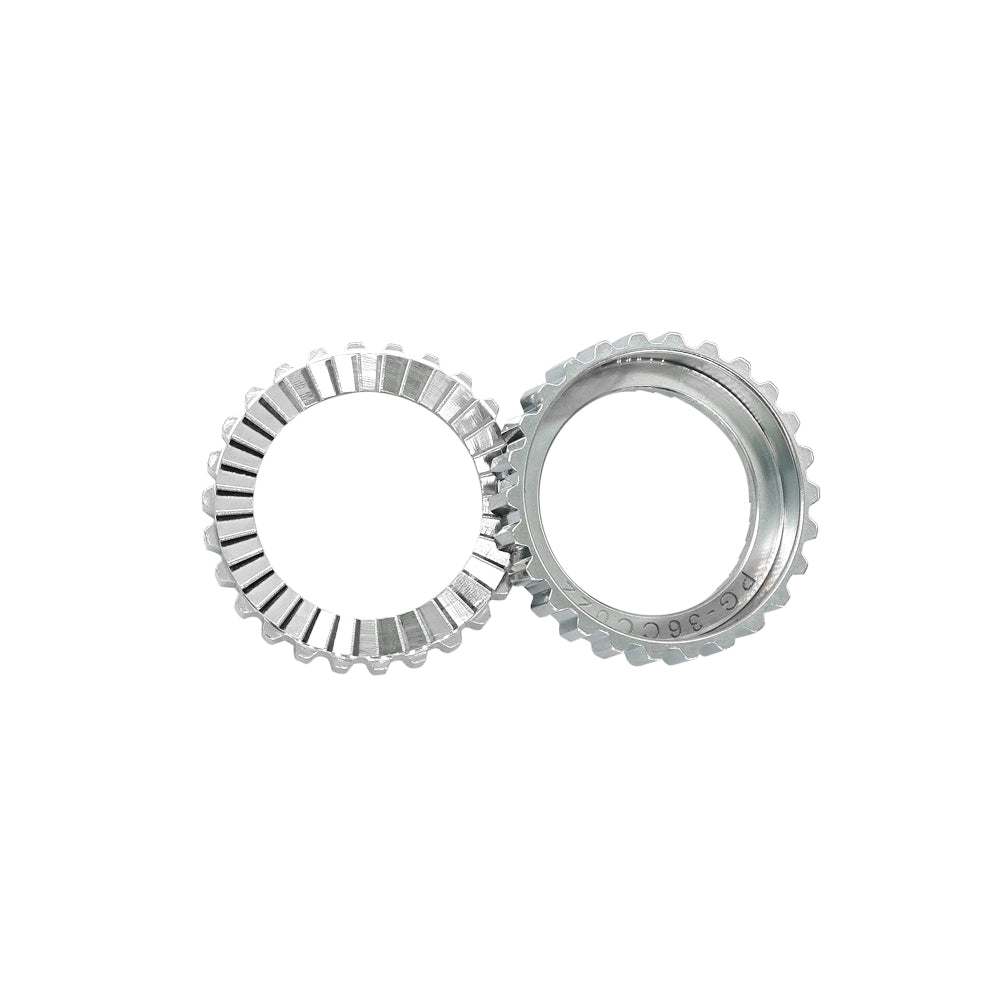 H-WORKS PG Ratchet Ring Set 36 or 45 Tooth