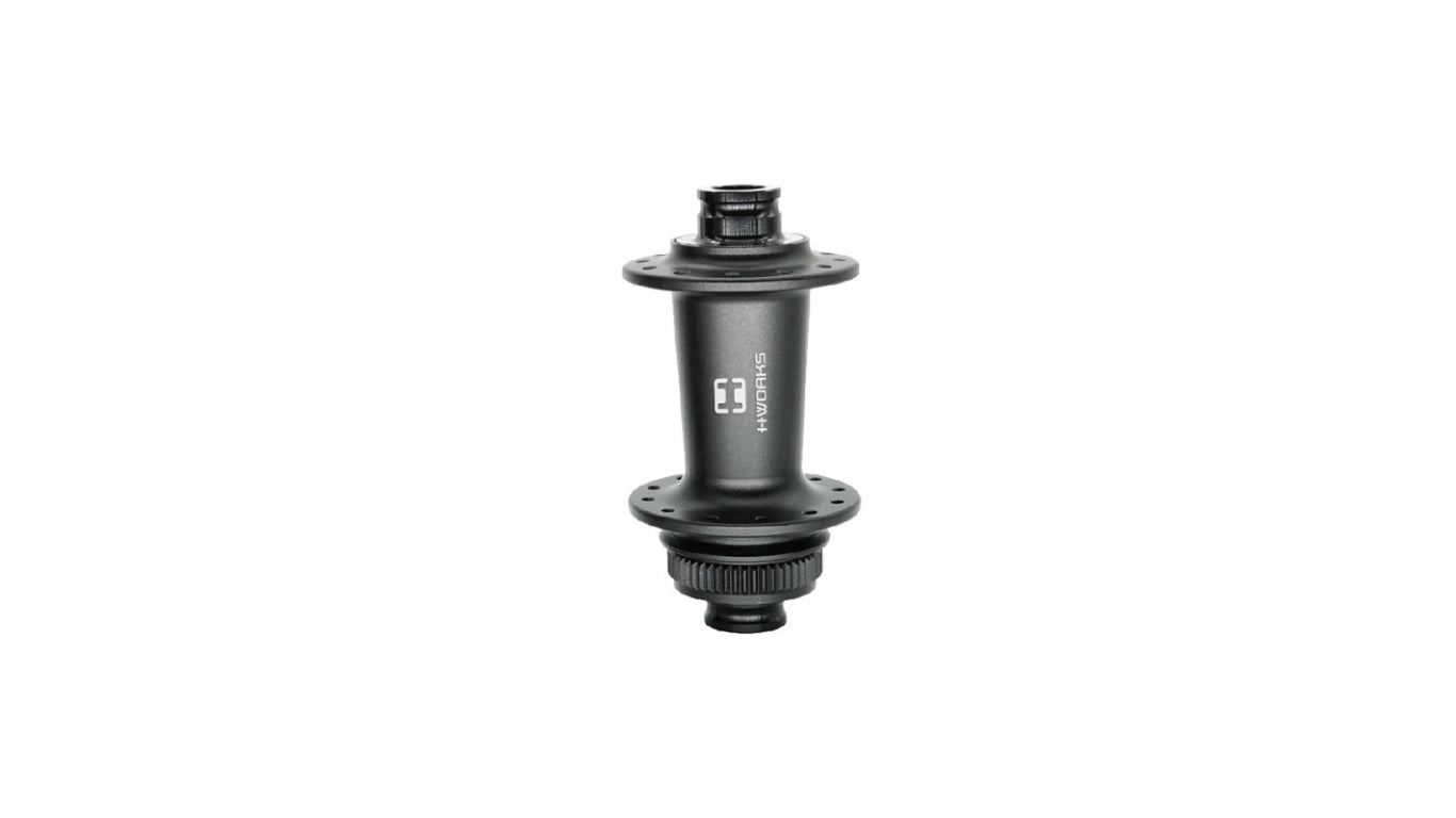 H-WORKS JR342 J-bend  Front Road Disc Hub