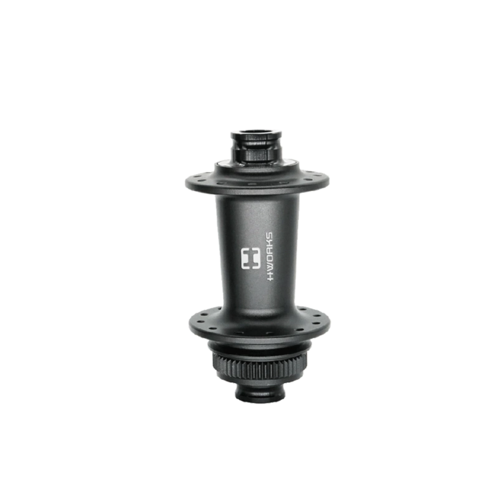 H-WORKS JR342 J-bend  Front Road Disc Hub