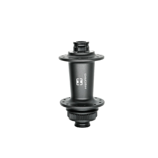 H-WORKS JR342 J-bend  Front Road Disc Hub