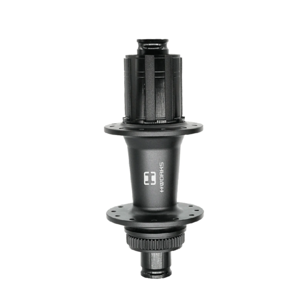 H-WORKS JR342 J-bend Rear Road Disc Hub