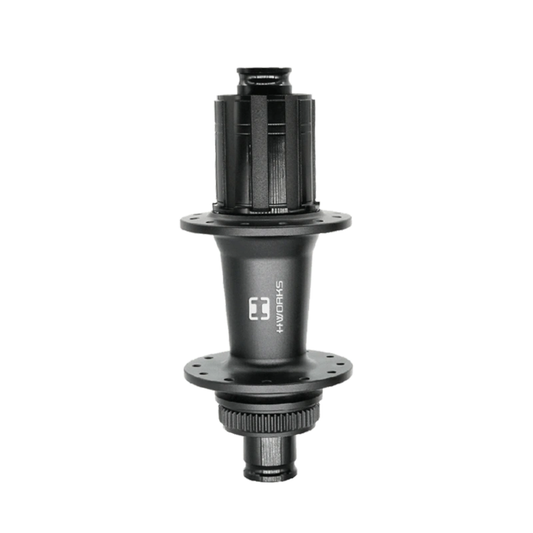 H-WORKS JR342 J-bend Rear Road Disc Hub