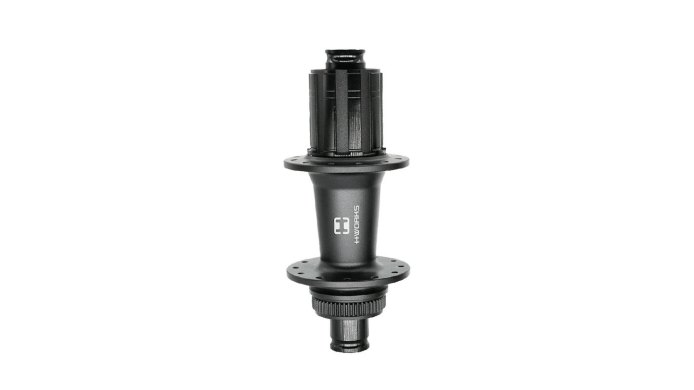 H-WORKS JR342 J-bend Rear Road Disc Hub