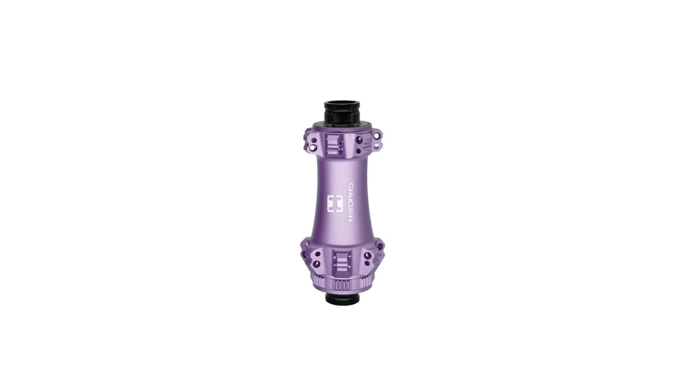 H-WORKS M330 Straight Pull MTB Front Boost Hub