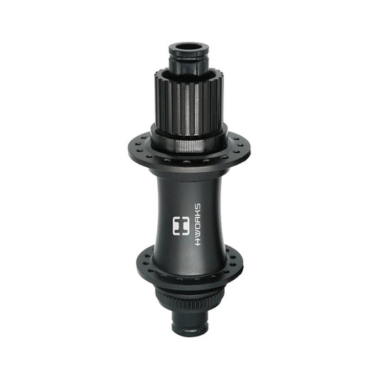 H-WORKS M340 J-Bend MTB Boost Rear Hub MS Freehub