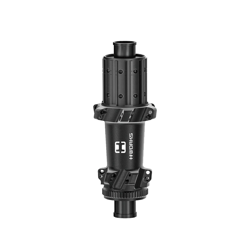 H-WORKS SR261 Straight Pull Road Disc Hub Rear HG Freehub