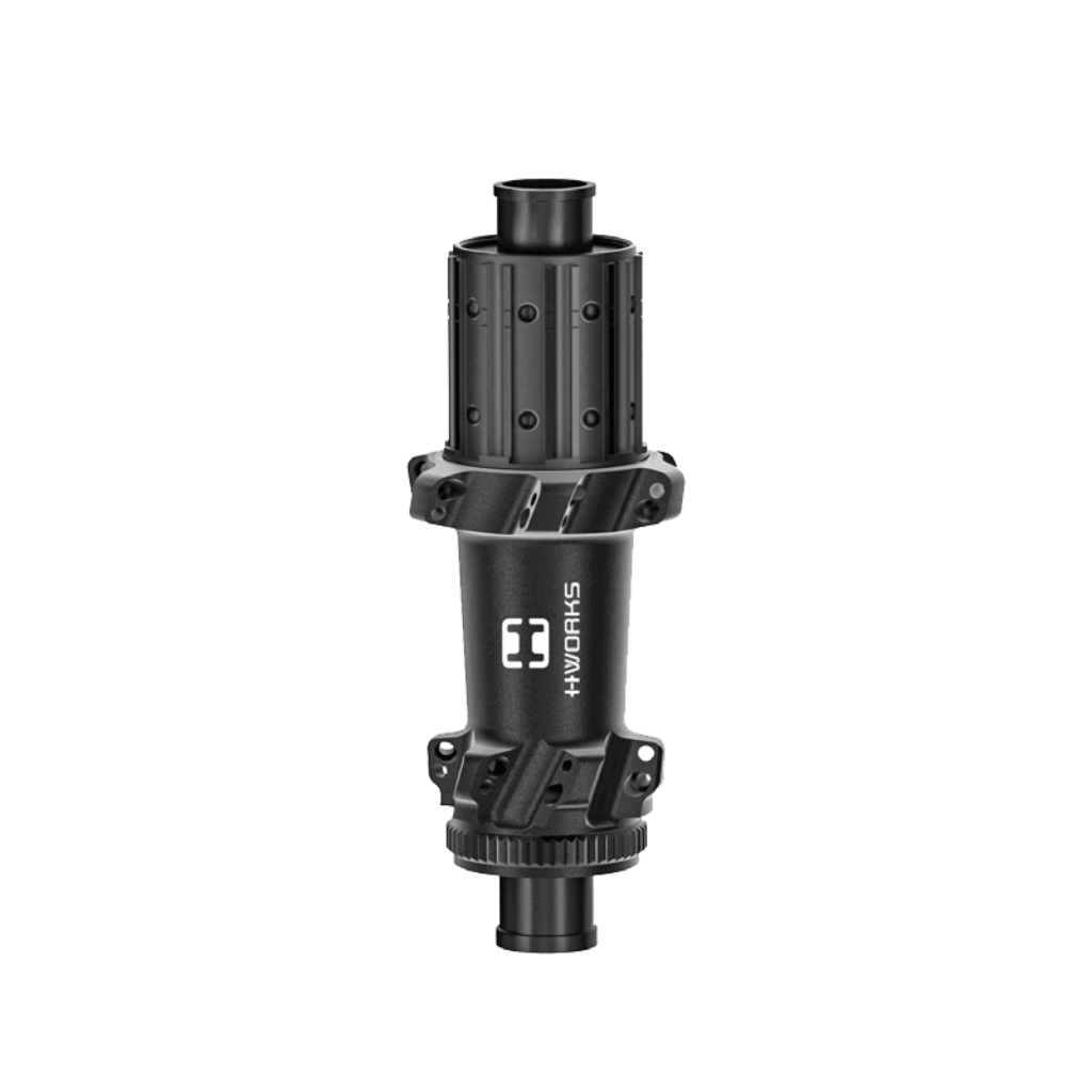 H-WORKS SR261 Straight Pull Road Disc Hub Rear HG Freehub