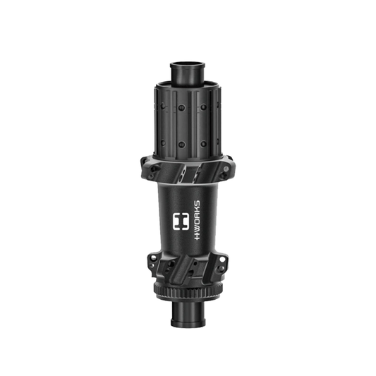H-WORKS SR261 Straight Pull Road Disc Hub Rear HG Freehub