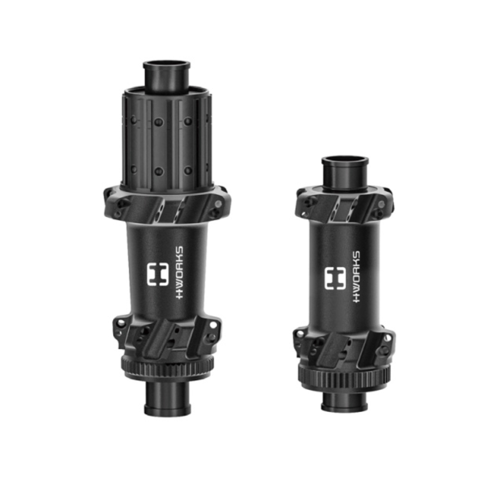 H-WORKS SR261 Straight Pull Road Disc Hub Rear HG Freehub